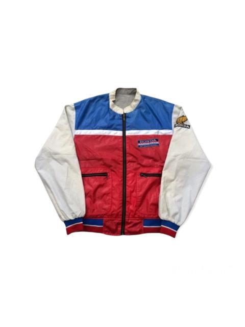 Other Designers Gear For Sports - vintage honda international racing team reversible jacket