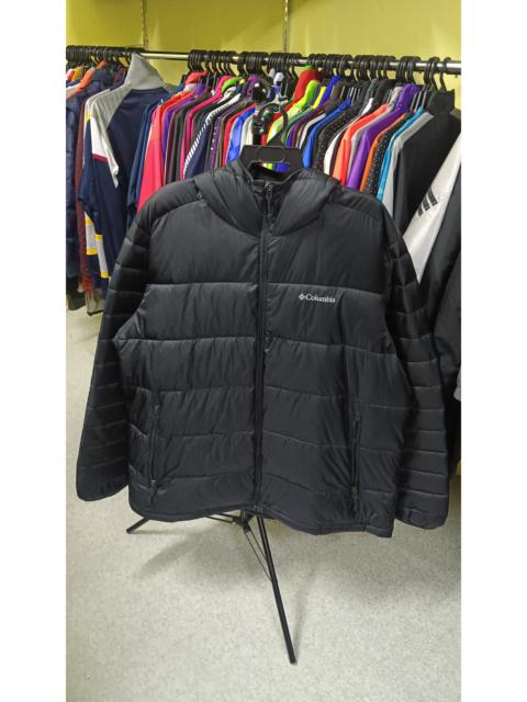 Offer!!! Columbia Big Size Hooded Puffer (Like New)