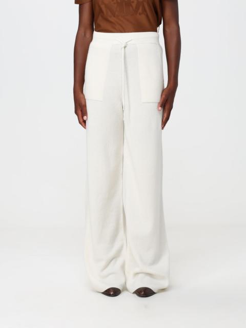 Max Mara MAX MARA Pants Woman color White