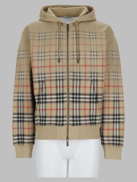 Burberry Burberry Men Felpa Con Stampa Check