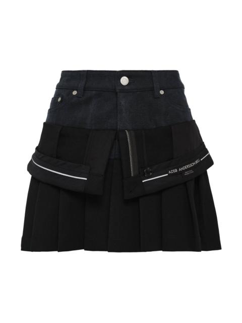 Andersson Bell Inside Out Pleats Skirt