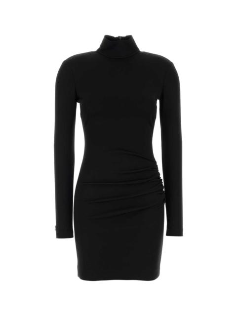 Dolce & Gabbana Dolce & Gabbana Women Black Stretch Viscose Blend Mini Dress