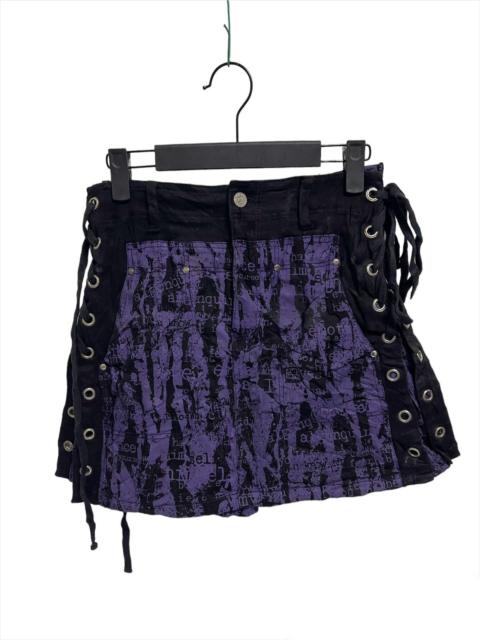 Other Designers If Six Was Nine × Japanese Brand × Seditionaries - Mind Blowing🔥ALGONQUINS Rope detailed Punker Mini sikrt