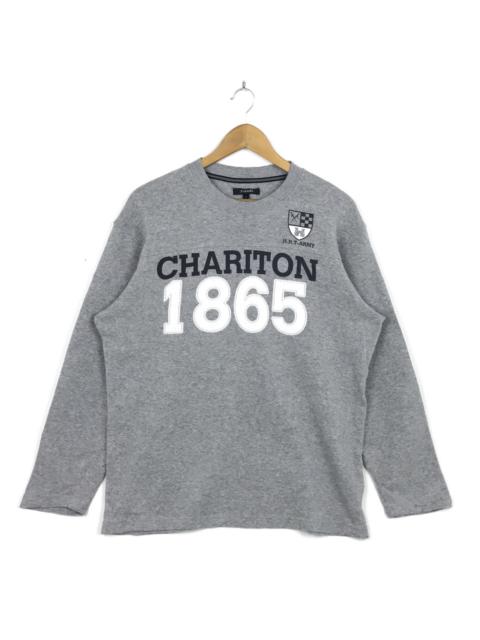 Other Designers Vintage - Chariton HRT Army Crewneck Sweatshirt