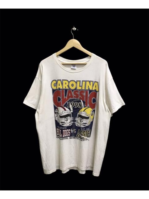 Other Designers VINTAGE 90s NFLP CAROLINA CLASSIC BULLDOG VS AGGIES TSHIRT