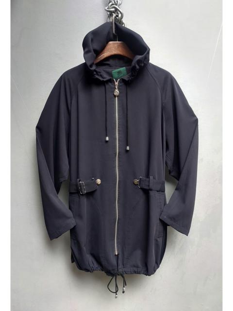 Jean Paul Gaultier Junior Gaultier Oversized Reversible Hooded Parka
