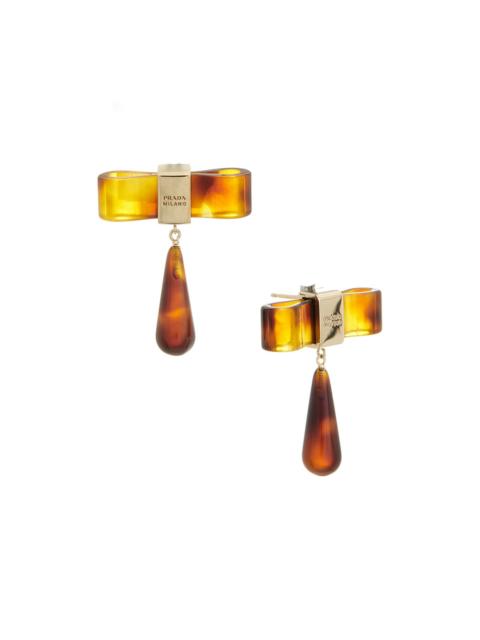 Prada Prada Earrings