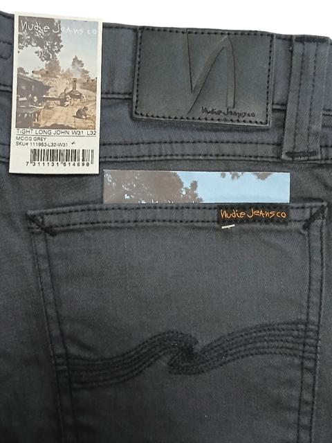 Nudie Jeans BNWT Nudie Jeans Tight Long John Moog Grey Skinny W31 L32