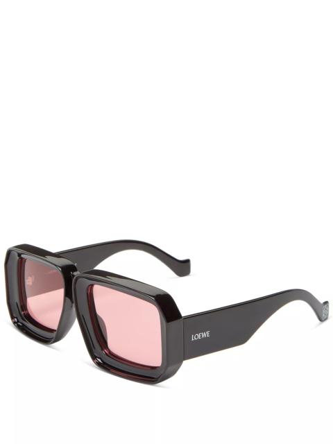 Loewe Paula's Ibiza Geometric Sunglasses, 56mm