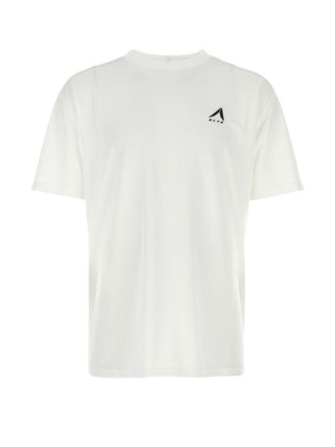 Alyx Man White Mesh T-Shirt