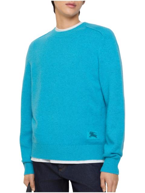 Burberry burberry Cashmere Sweater in Atom Blue at Nordstrom