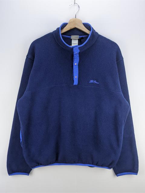 Other Designers Vintage - Steals🔥Vintage L.L Bean Sweater Quarter Snap Button