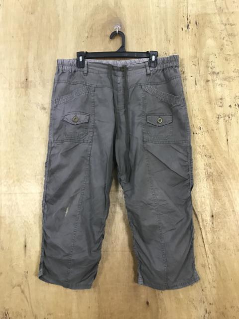 Other Designers Japanese Brand - Unbrand Japan Cropped Pocket Like Bush Pant