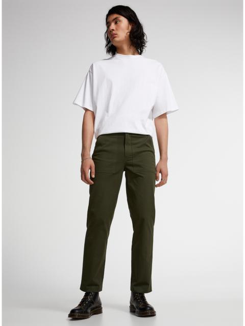 Other Designers BNWT SS23 BY THE OAK FATIGUE PANTS KHAKI 40
