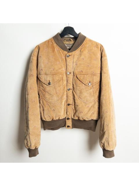 Other Designers Vintage 90s Armani jeans Boxy Bomber Jacket