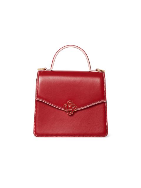 CASABLANCA Red Mini Jeanne Bag