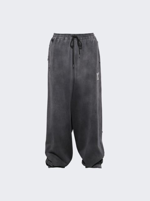 Maison MIHARAYASUHIRO Sun Faded Pants Black