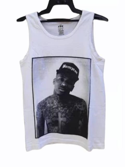 Other Designers Rap Tees - Bompton YG Sleeveless shirt