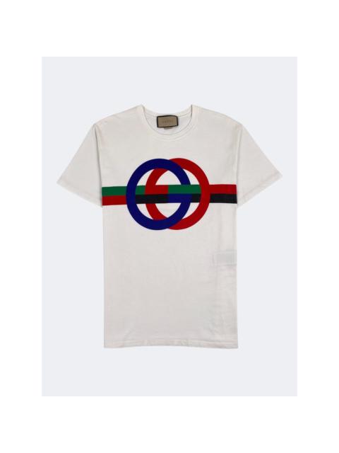 GUCCI Double G Logo T-Shirt