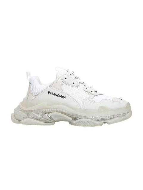BALENCIAGA Balenciaga Triple S Clear Sole Sneaker