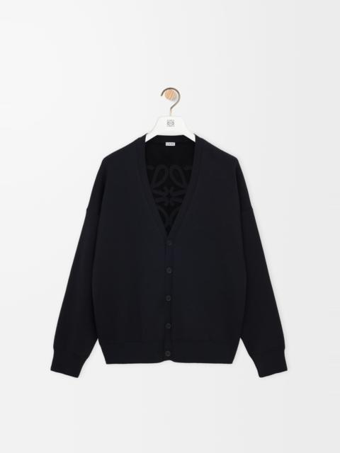 Loewe Cardigan in wool blend