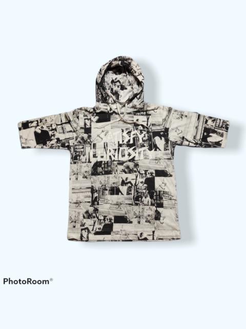 Other Designers Japanese Brand - Jungle Storm Short Sleeve Hoddies T-Shirt Full Print