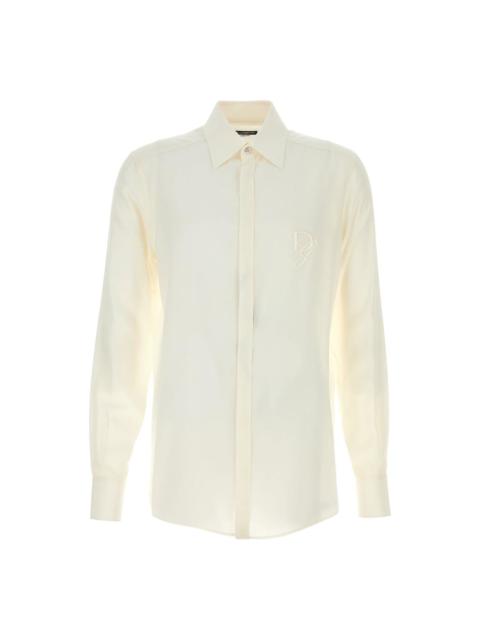 Dolce & Gabbana Dg Embroidered Shirt