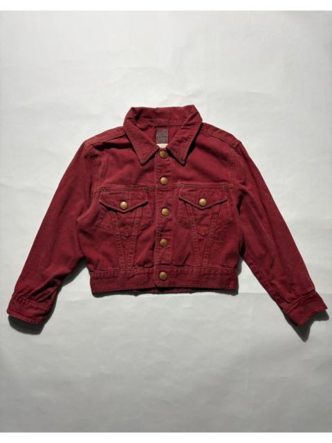 Jean Paul Gaultier 90’s JEAN PAUL GAULTIER CROPPED DENIM JACKET