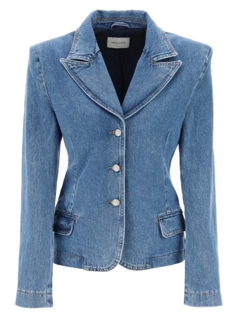 MAGDA BUTRYM Magda Butrym Single-Breasted Jacket In Denim Women