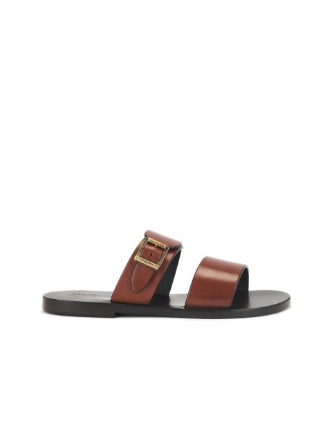 SAINT LAURENT Pepe Slide Sandal