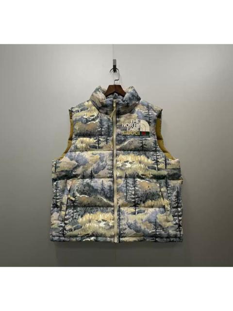 GUCCI Gucci x The North Face Snow Mountain Down Vest