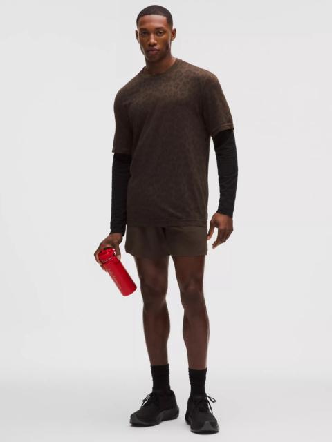 lululemon Mile Maker Ripstop Linerless Short 6"