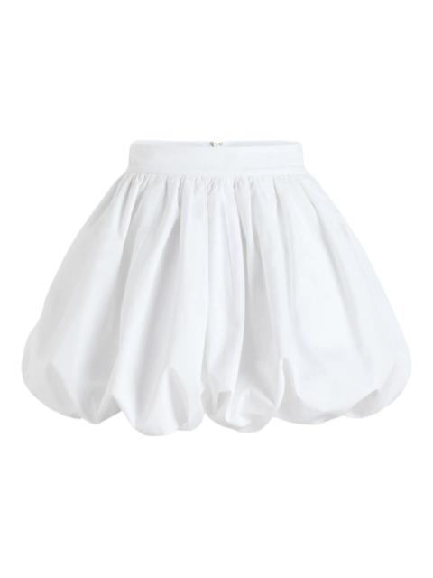 PATOU Patou Bubble Organic Cotton Poplin Skirt
