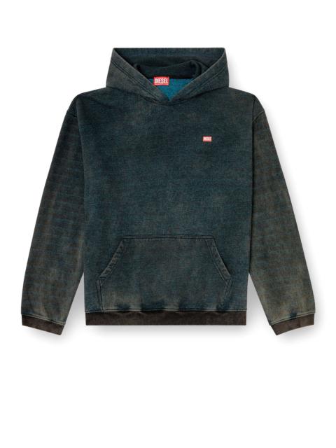 Diesel S-Kai Cotton Blend Sweatshirt