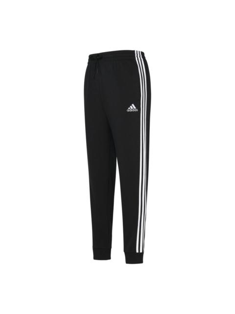 adidas adidas M 3s Ft Tc Pt Stripe Sports Pants Black GK8831