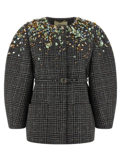 FENDI Fendi Women Tweed Jacket