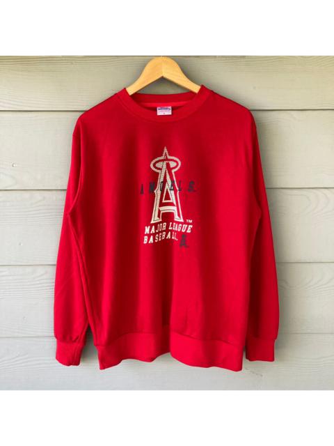 Other Designers Vintage Angels Red MLB sweatshirt