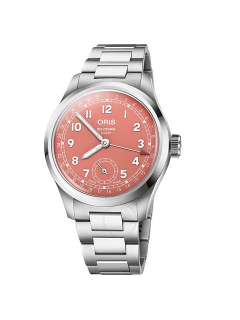 Other Designers Oris Big Crown Pointer Date Automatic Red Dial Watch 01 403 7799 4068-078 20 06