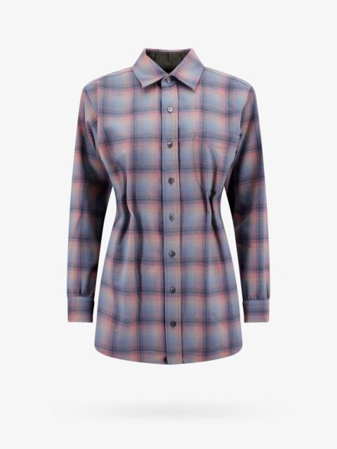 Maison Margiela Maison Margiela Madras Wool Shirt