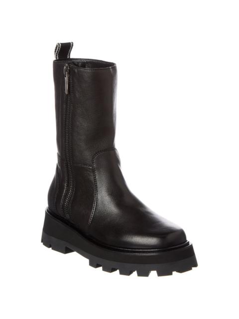 JIMMY CHOO Jimmy Choo Bayu Leather Bootie