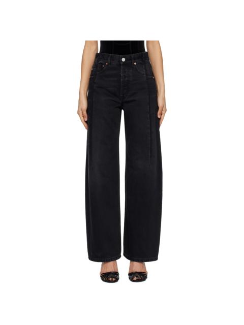 VETEMENTS Black Cut Jeans