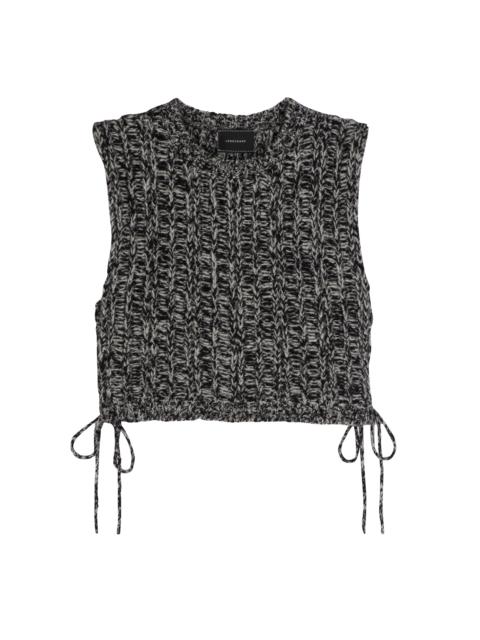 Longchamp Top Grey - Knit