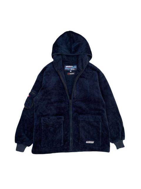 Other Designers Vintage Quicksilver Polartec Fleece Hoodie Zipper Jacket