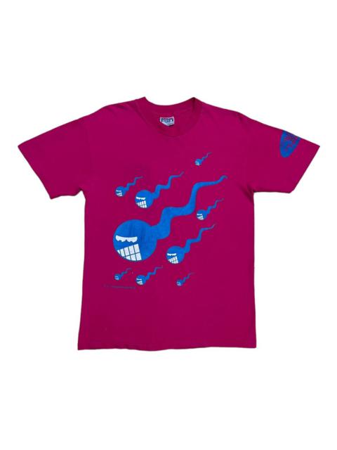 Other Designers Vintage Funny Tee Sperm Try outs For Human Race Tshirt