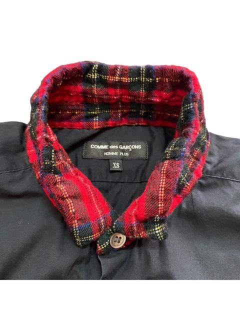 Comme des Garçons Homme Plus Comme Des Garcons Homme Plus Button Up wool Collar