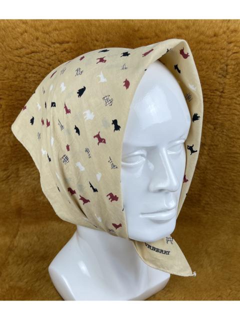 Burberry burberry bandana handkerchief neckerchief scarf HC0154