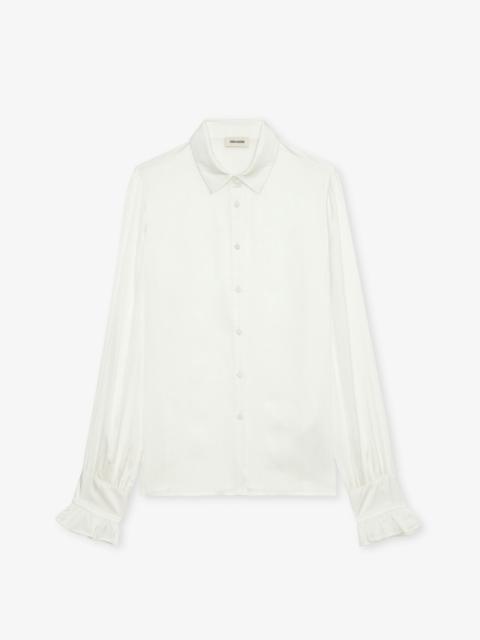 Zadig & Voltaire Thely Satin Shirt