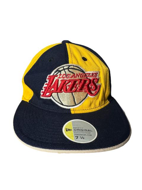Other Designers 🔥RARE🔥New Era x Los Angeles Lakers NBA Fitted Hat Cap