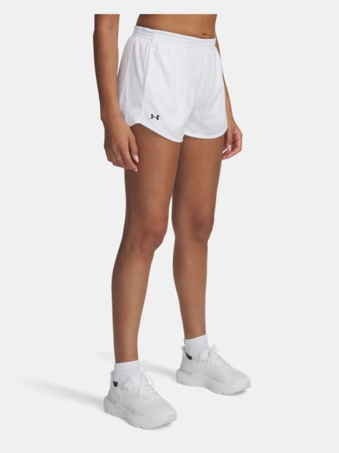 Under Armour Women's UA Tech™ Play Up Mesh Shorts