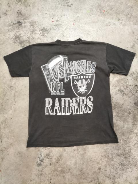 Other Designers Harley Davidson X Oakland Raiders Vintage Black Tee